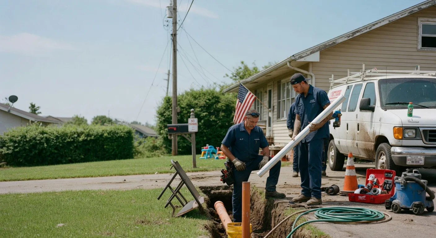 Drain Cleaning in Canton, KS